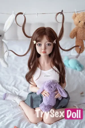 120cm 3ft9 Silicone Pure Outfit Small Breasts Sex Doll