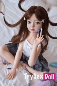 120cm 3ft9 Silicone Pure Outfit Small Breasts Sex Doll