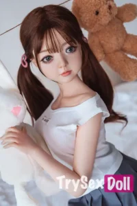 120cm 3ft9 Silicone Pure Outfit Small Breasts Sex Doll