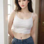 140cm 4ft6 TPE Asian Woman Fair Skin Sex Doll