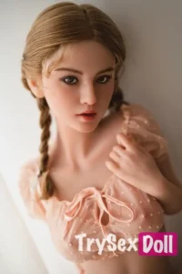 148cm 4ft9 Silicone Lace Pajama Western Beauty Sex Doll