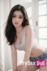 148cm 4ft9 TPE Asian Beauty Small Chests Sex Doll