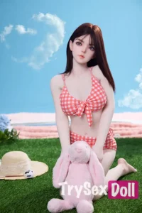 150cm 4ft9 Big Breast Slim Sexy Sex Dolls Vacation Wind Sex Dolls