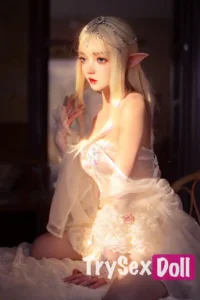 150cm 4ft9 Silicone Elven Princess Fair Skin Sex Doll