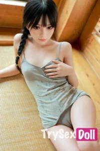 150cm 4ft9 TPE Asian Beauty Fair Skin Sex Doll