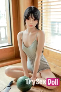 150cm 4ft9 TPE Asian Beauty Fair Skin Sex Doll