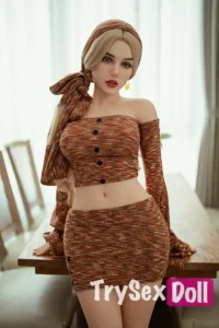 152cm 5ft TPE Perky Breasts Round Hips Sex Doll