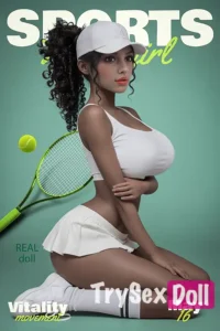 158cm 5ft2 TPE Sporty Girl Chubby Boobs Sex Doll