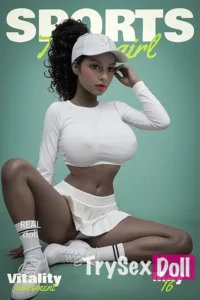 158cm 5ft2 TPE Sporty Girl Chubby Boobs Sex Doll