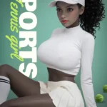 158cm 5ft2 TPE Sporty Girl Chubby Boobs Sex Doll