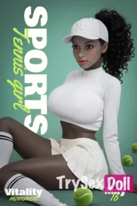 158cm 5ft2 TPE Sporty Girl Chubby Boobs Sex Doll