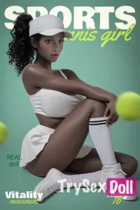 158cm 5ft2 TPE Sporty Girl Chubby Boobs Sex Doll