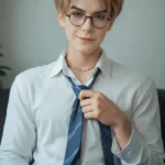 160cm 5ft2 Silicone Blonde Hair Sexy Male Sex Doll