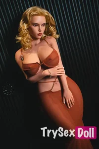 162cm 5ft2 Silicone Western Woman Perky Chests Sex Doll