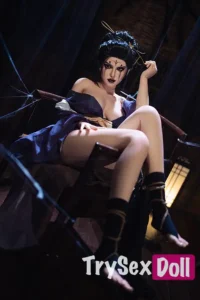 164cm 5ft4 Silicone Ancient Customs Perky Boobs Sex Doll