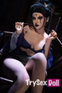 164cm 5ft4 Silicone Ancient Customs Perky Boobs Sex Doll