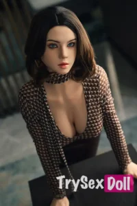 168cm 5ft5 Silicone Perky Chests Sexy Dress Sex Doll