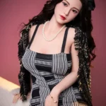 170cm 5ft6 Black Stockings Realistic Sex Dolls Fashionable Sexy Companion Dolls