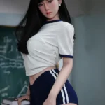 170cm 5ft6 Silicone Sports Shorts Sex Dolls Sexy Life Size Sex Dolls