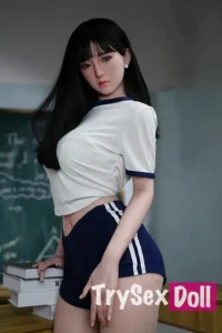 170cm 5ft6 Silicone Sports Shorts Sex Dolls Sexy Life Size Sex Dolls