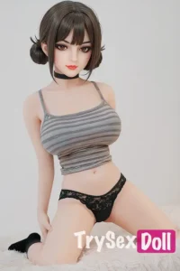 68cm 2ft2 TPE Petite Breasts Fair Skin Sex Doll