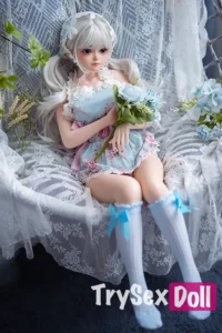 85cm 2ft8 Silicone Petite Chests Lovely Lolita Sex Doll