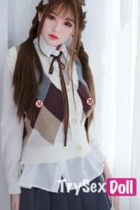 150cm 4ft9 Big Breasted Uniform Sex Dolls Realistic Silicone Sexy Sex Dolls