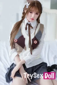 150cm 4ft9 Big Breasted Uniform Sex Dolls Realistic Silicone Sexy Sex Dolls
