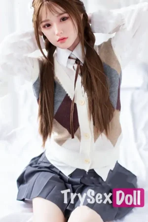 150cm 4ft9 Big Breasted Uniform Sex Dolls Realistic Silicone Sexy Sex Dolls
