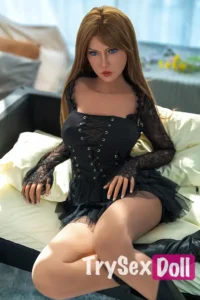 157cm 5ft2 Black Lace Mesh Skirt Sex Dolls Most Realistic Sex Dolls Real Life Sex Dolls