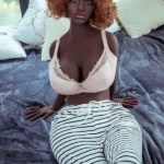 158cm 5ft2 Brown Explosive Head Best Sex Dolls Fantasy Sex Toys Game Lady Sex Dolls