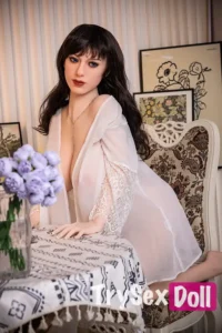 158cm 5ft2 Curly Hair Big Breast Sexy Sex Dolls Sexual Toys Beautiful Female Robots