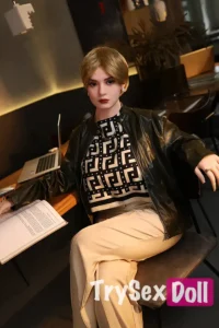 158cm 5ft2 Short Hair Sexy Realistic Sex Dolls Big Breast Sex Dolls Realistic Sex Toys