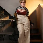 158cm 5ft2 Short Hair Sexy Realistic Sex Dolls Big Breast Sex Dolls Realistic Sex Toys