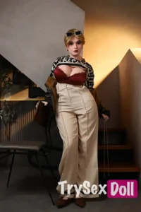 158cm 5ft2 Short Hair Sexy Realistic Sex Dolls Big Breast Sex Dolls Realistic Sex Toys