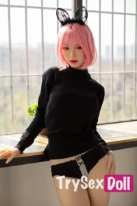 160cm 5ft2 Cosplay Bunny Girl TPE Dolls Cute Anime Style Sex Dolls