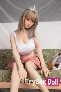 160cm 5ft2 Cute Schoolgirl Style TPE Dolls Realistic Cosplay TPE Love Dolls