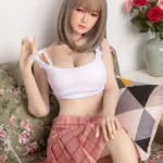 160cm 5ft2 Cute Schoolgirl Style TPE Dolls Realistic Cosplay TPE Love Dolls