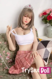 160cm 5ft2 Cute Schoolgirl Style TPE Dolls Realistic Cosplay TPE Love Dolls