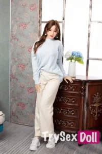 160cm 5ft2 Elegant Fashion Style Sex Dolls Realistic TPE Girlfriend Dolls