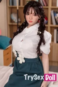 160cm 5ft3 Ponytail Big Breasts Sexy Sex Dolls Premium Quality Sweet Style Dolls