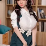 160cm 5ft3 Ponytail Big Breasts Sexy Sex Dolls Premium Quality Sweet Style Dolls