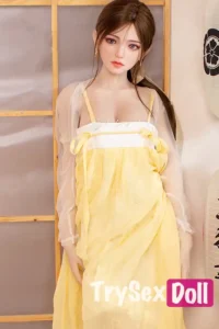 160cm 5ft3 Sundress Big Breasted Sex Dolls Silicone Charming Beautiful Sex Dolls