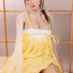 160cm 5ft3 Sundress Big Breasted Sex Dolls Silicone Charming Beautiful Sex Dolls