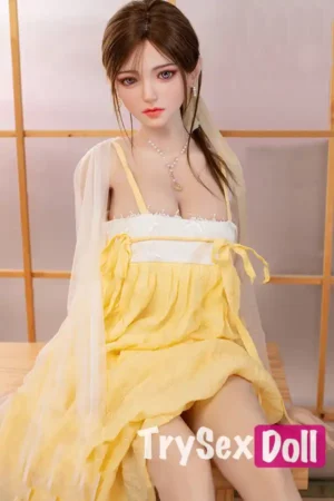 160cm 5ft3 Sundress Big Breasted Sex Dolls Silicone Charming Beautiful Sex Dolls