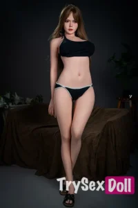 170cm 5ft6 Blonde Tall Big Breasted Sex Dolls Female Sex Dolls Breast Sex Toys