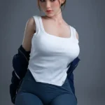 170cm 5ft6 Blue Sportswear Silicone Sex Dolls High Quality Realistic Sex Dolls