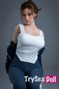 170cm 5ft6 Blue Sportswear Silicone Sex Dolls High Quality Realistic Sex Dolls