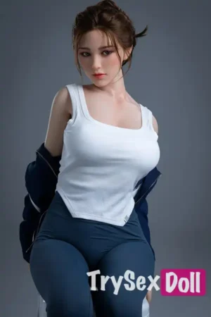 170cm 5ft6 Blue Sportswear Silicone Sex Dolls High Quality Realistic Sex Dolls