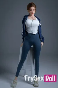 170cm 5ft6 Blue Sportswear Silicone Sex Dolls High Quality Realistic Sex Dolls